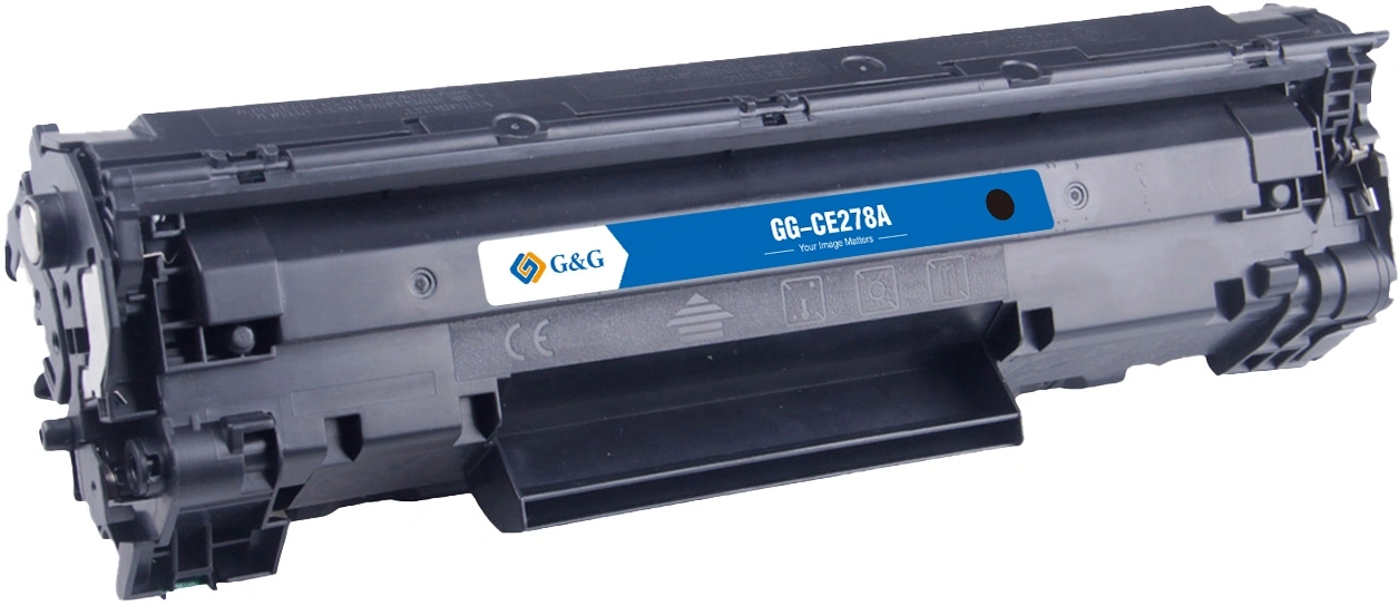 Картридж лазерный G&G GG-CE278A черный (2100стр.) для HP LJ Pro P1560/P1566/P1606dn/M1536dnf MFP — миниатюра 3