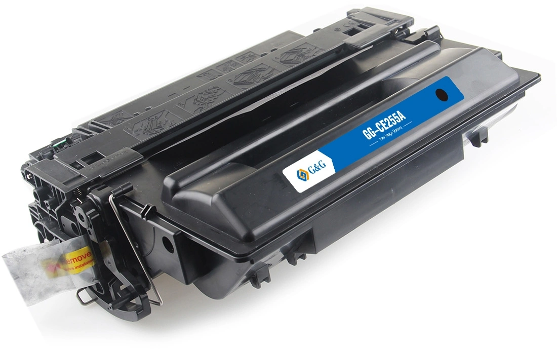 Картридж лазерный G&G GG-CE255A черный (6000стр.) для HP LJ Enterprise MFP M525c/P3015n/LJ Pro M521dn MFP/M521dw MFP — миниатюра 4