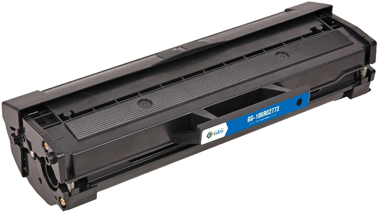 Картридж лазерный G&G GG-106R02773 черный (1500стр.) для Xerox Phaser 3020/WorkCentre 3025 — миниатюра 4