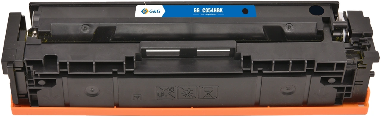 Картридж лазерный G&G GG-C054HBK черный (3100стр.) для Canon LBP 621Cw/ 623Cdw/641Cw/643Cdw — миниатюра 3