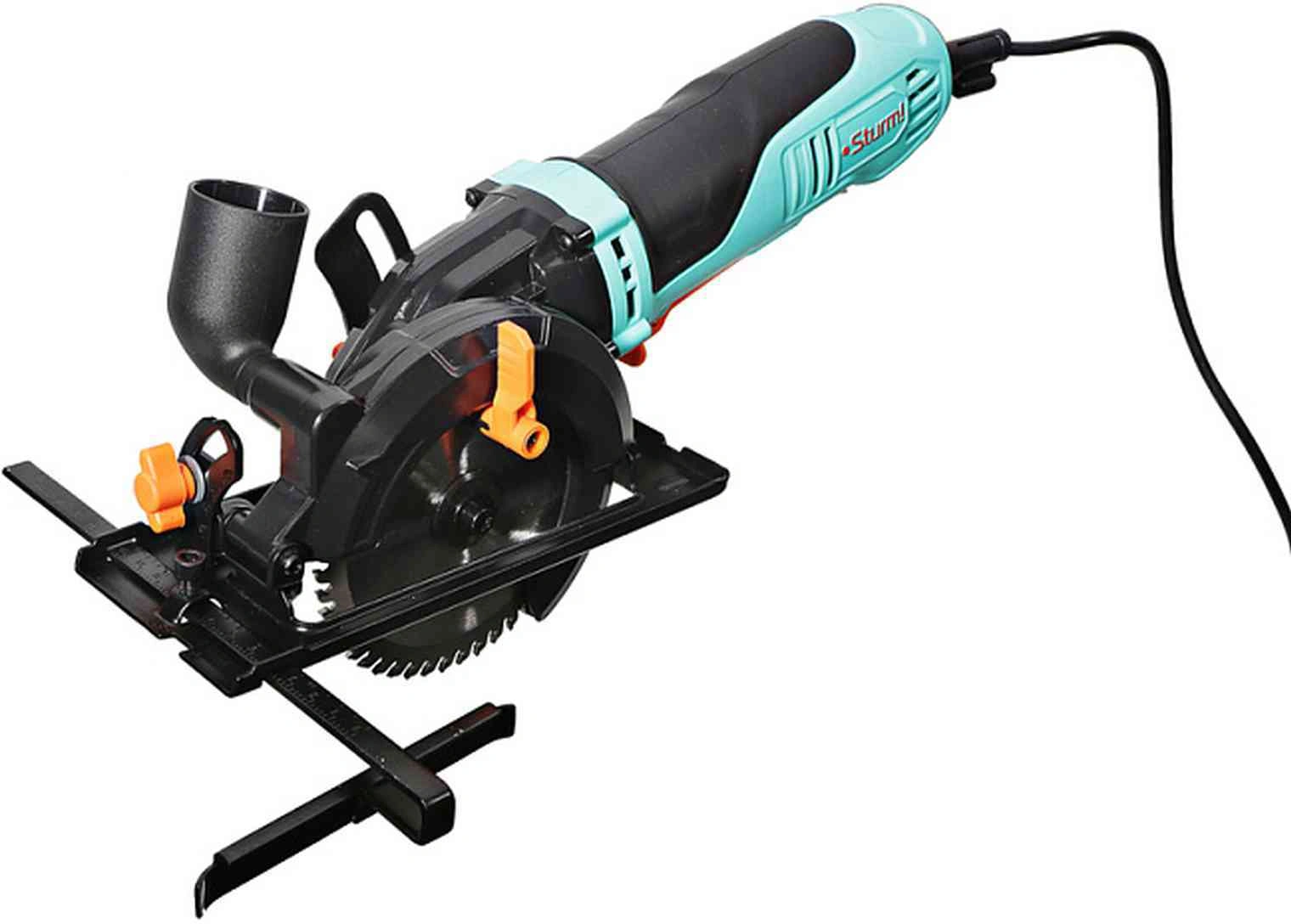 Циркулярная пила (дисковая) Sturm! CS5012MS 1000Вт (ручная) D диска.:125мм