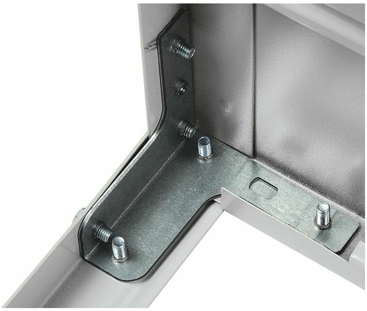 Стеллаж Практик MS Standart 150KD/75x40/4 пол.:4 разборная 1500x750x400мм серый (S24099024402) — миниатюра 4