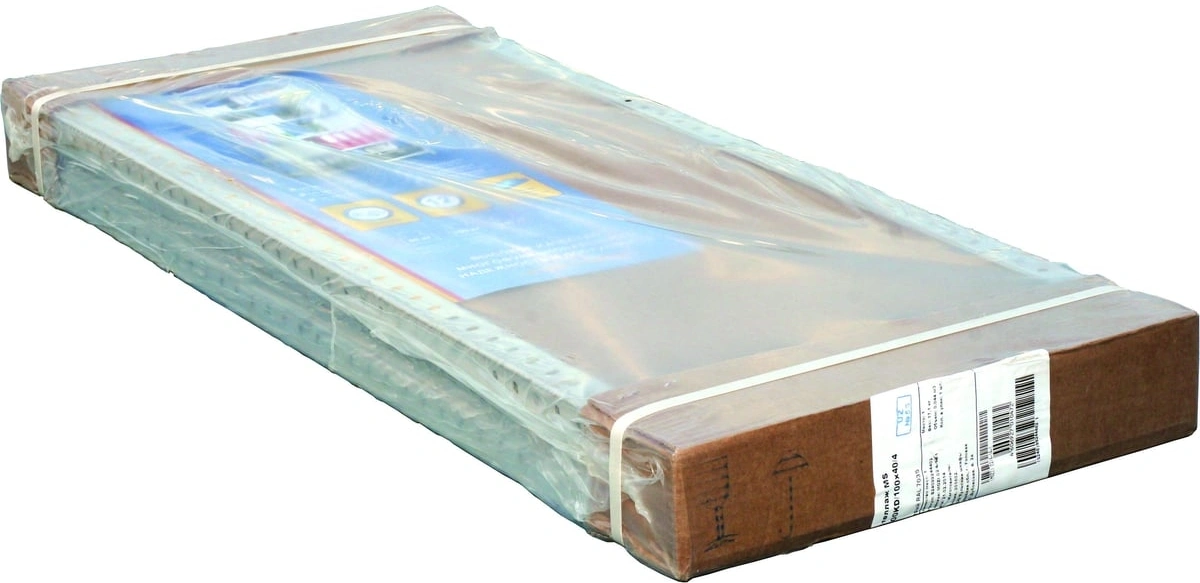 Стеллаж Практик MS Standart 150KD/75x40/4 пол.:4 разборная 1500x750x400мм серый (S24099024402) — миниатюра 5