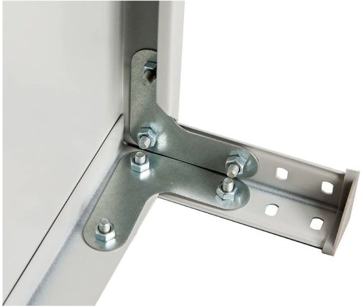 Стеллаж Практик MS Standart 200KD/100x30/4 пол.:4 разборная 2000x1000x300мм серый (S24099243402) — миниатюра 5