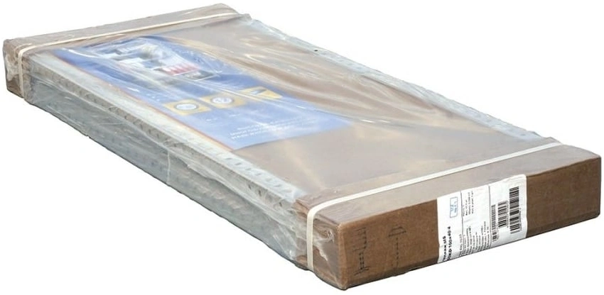 Стеллаж Практик MS Standart 200KD/100x30/4 пол.:4 разборная 2000x1000x300мм серый (S24099243402) — миниатюра 2