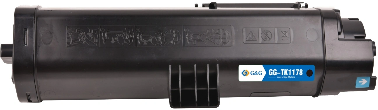 Картридж лазерный G&G GG-TK1170 черный (7200стр.) для Kyocera Ecosys M2040DN/M2540DN/M2640IDW — миниатюра 2