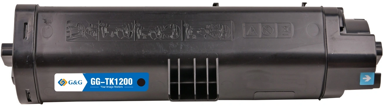 Картридж лазерный G&G GG-TK1200 черный (3000стр.) для Kyocera ECOSYS P2335d/P2335dn/P2335dw/M2235dn/M2735dn/M2835dw с чипом — миниатюра 3