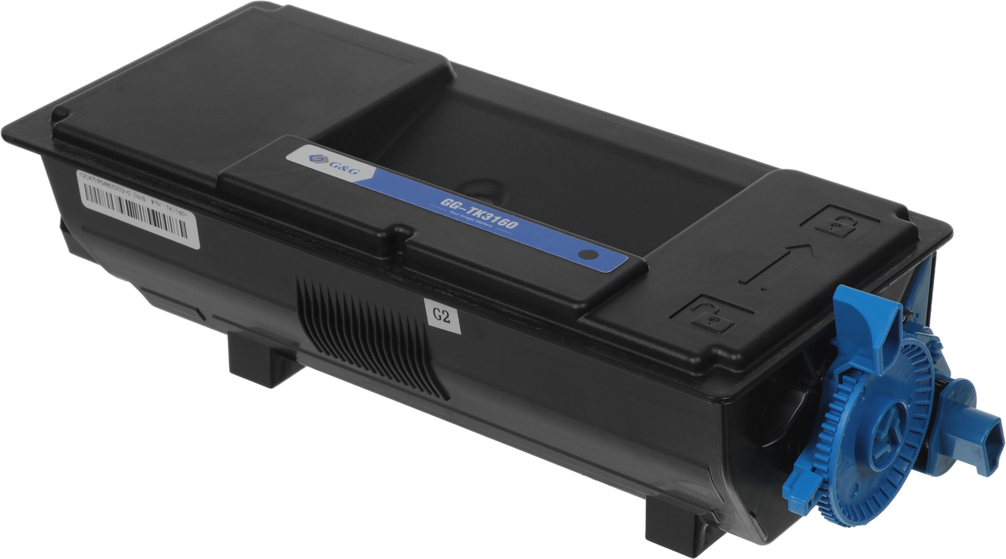 Картридж лазерный G&G GG-TK3160 черный (12500стр.) для Kyocera ECOSYS P3045dn/P3050dn/P3055dn/P3060dn — миниатюра 3