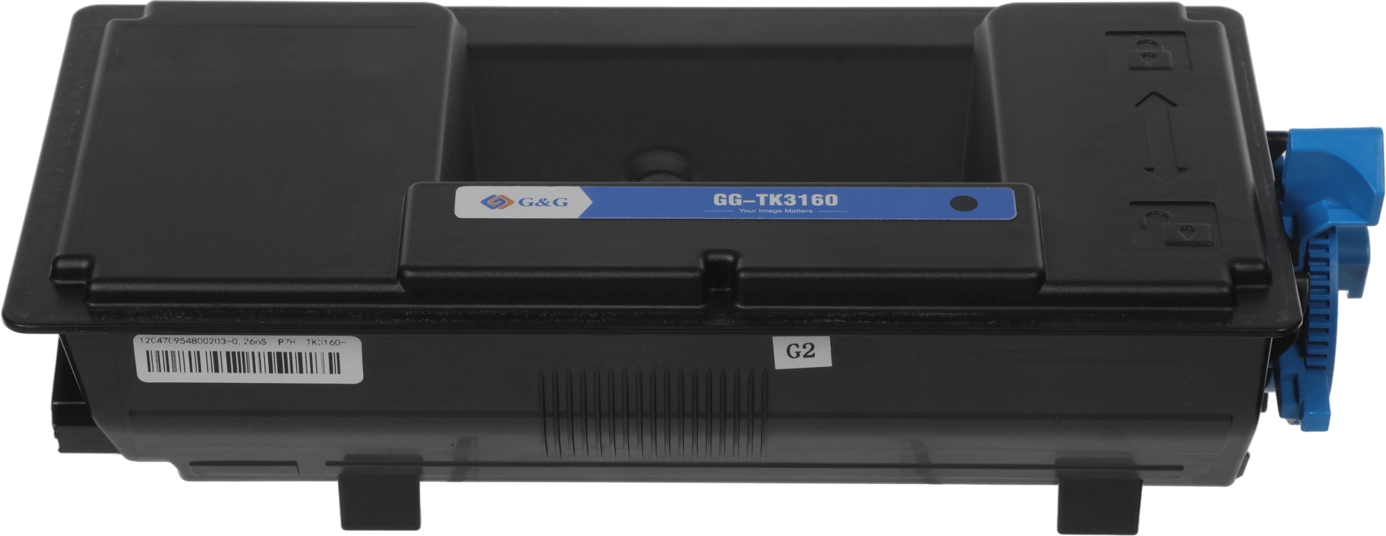 Картридж лазерный G&G GG-TK3160 черный (12500стр.) для Kyocera ECOSYS P3045dn/P3050dn/P3055dn/P3060dn — миниатюра 2