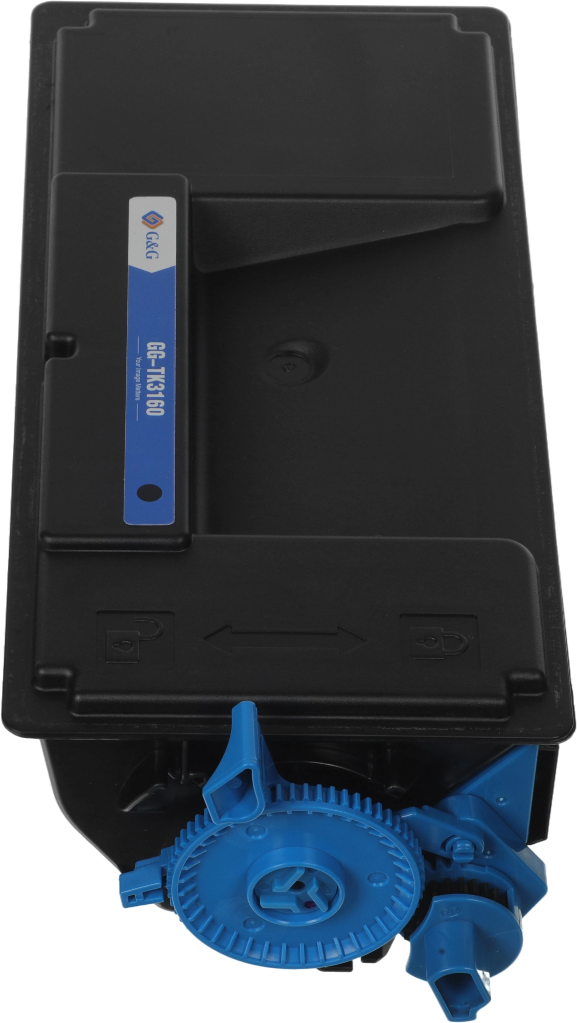 Картридж лазерный G&G GG-TK3160 черный (12500стр.) для Kyocera ECOSYS P3045dn/P3050dn/P3055dn/P3060dn — миниатюра 4