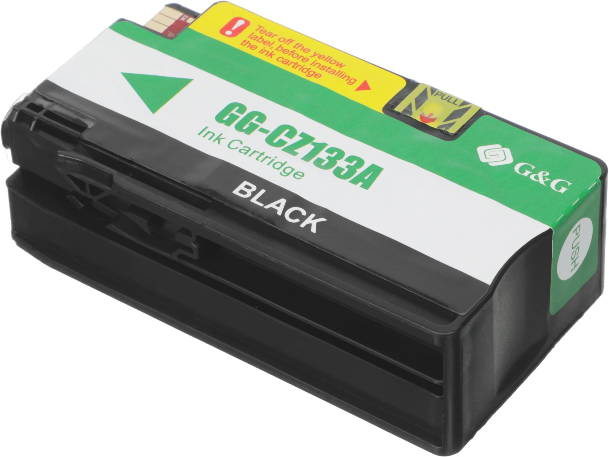 Картридж струйный G&G GG-CZ133A черный (73мл) для HP DJ T120/T520 — миниатюра 3