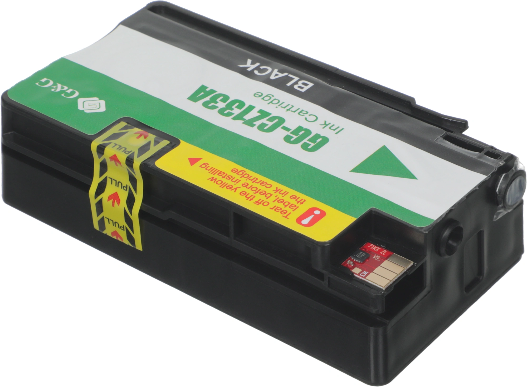 Картридж струйный G&G GG-CZ133A черный (73мл) для HP DJ T120/T520 — миниатюра 5
