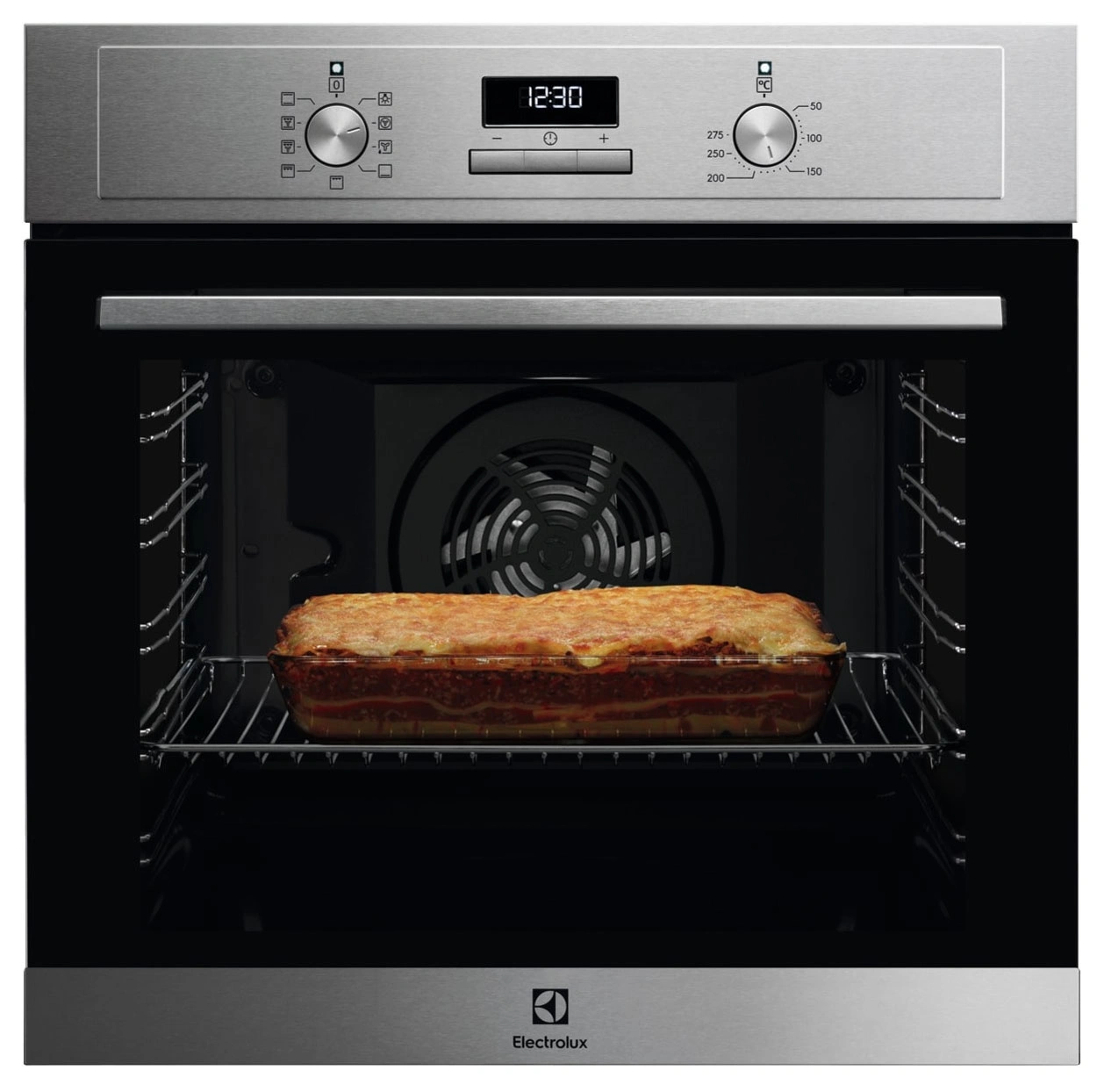 Духовой шкаф Электрический Electrolux EOF3H50X нержавеющая сталь — фото 1