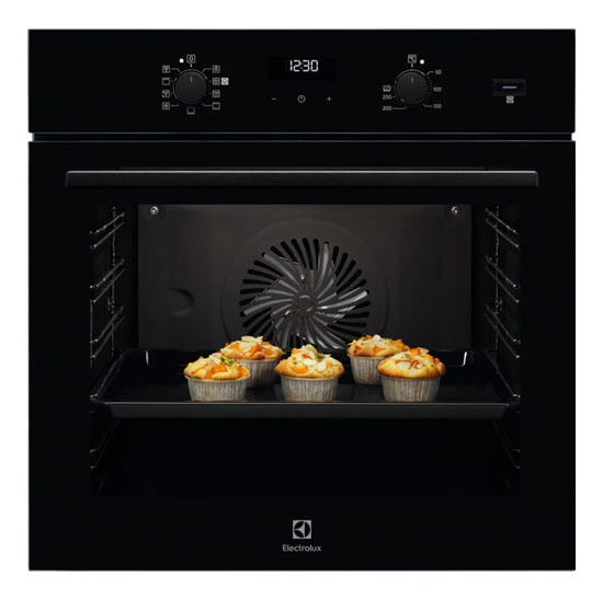 Духовой шкаф Электрический Electrolux EOD5C50Z черный — фото 1