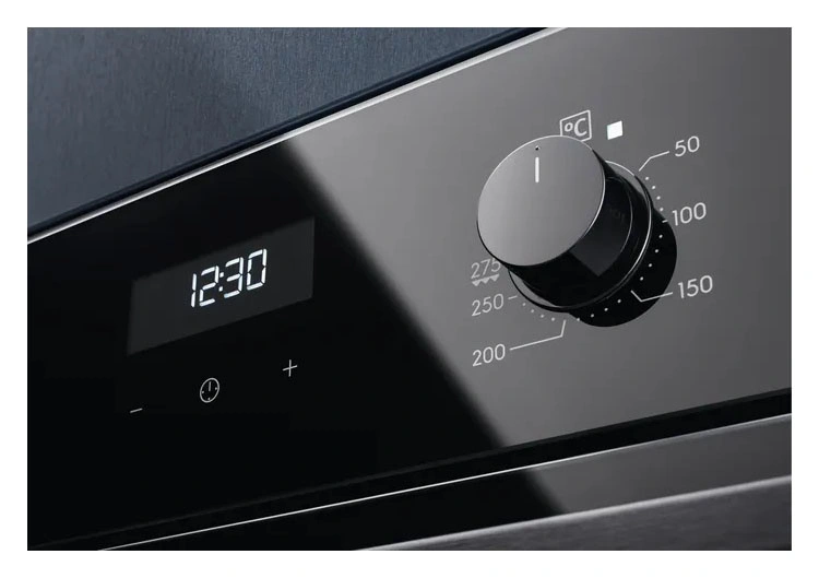 Духовой шкаф Электрический Electrolux EOD5C50Z черный — миниатюра 2