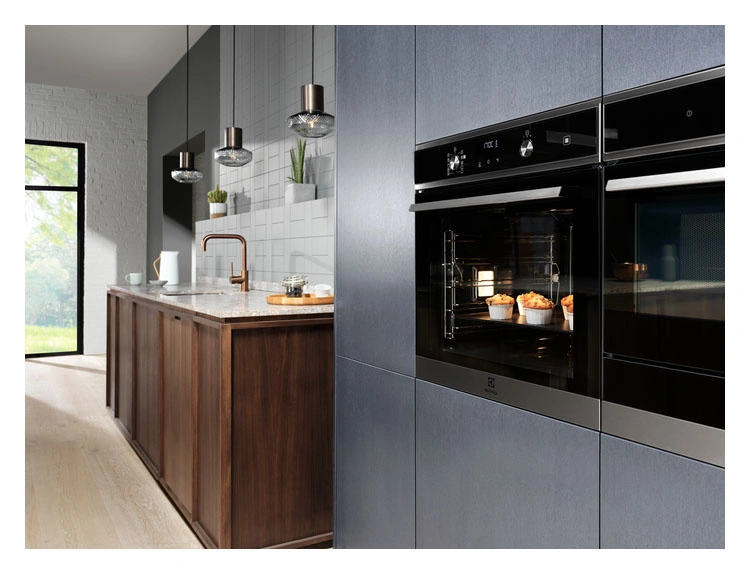 Духовой шкаф Электрический Electrolux EOD5C50Z черный — миниатюра 3