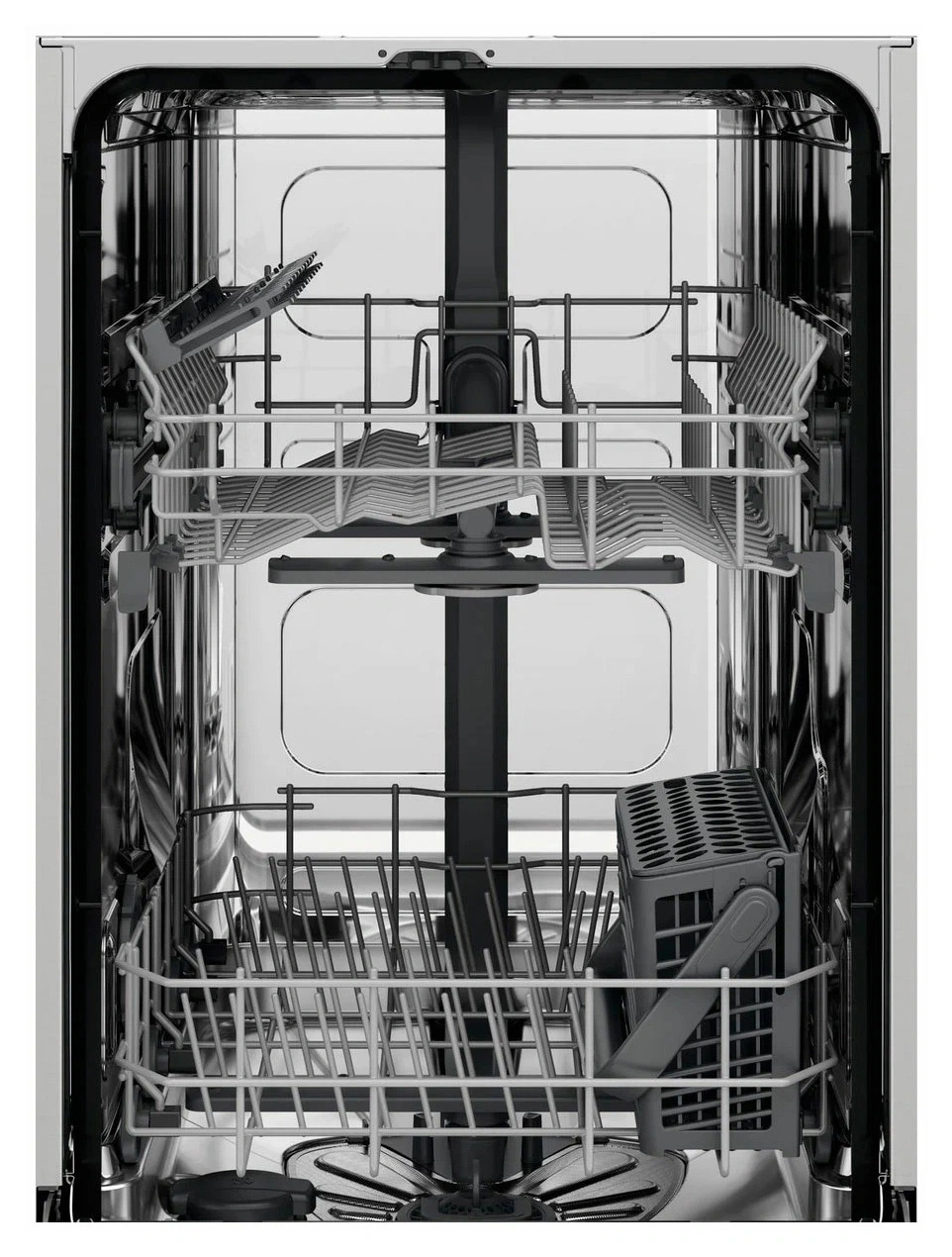Посудомоечная машина встраив. Electrolux EEA12100L узкая инвертор — миниатюра 2