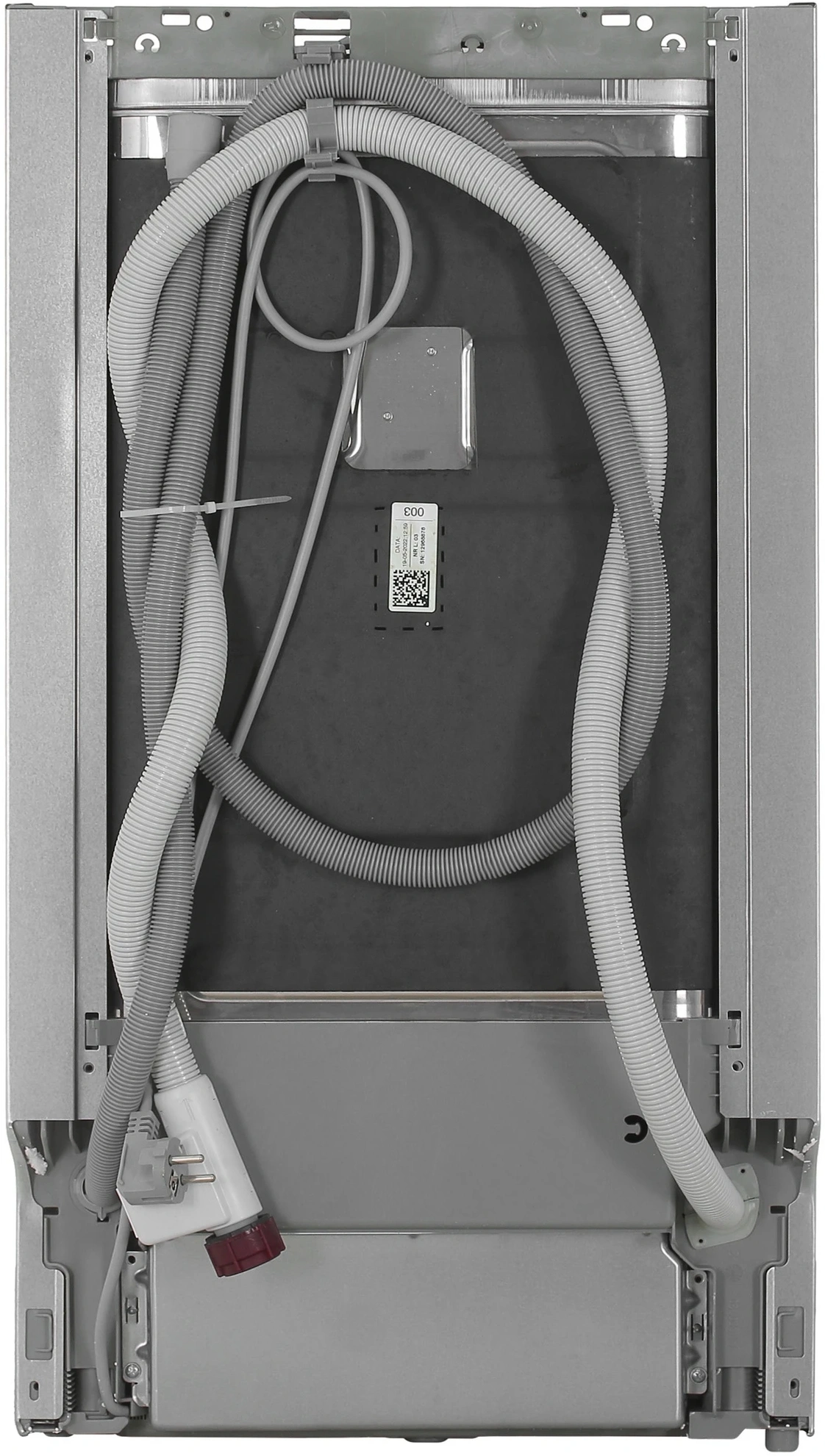 Посудомоечная машина встраив. Electrolux EEA12100L узкая инвертор — миниатюра 7
