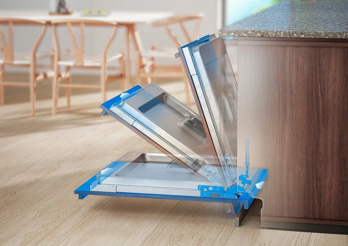 Посудомоечная машина встраив. Electrolux EEA12100L узкая инвертор — миниатюра 4