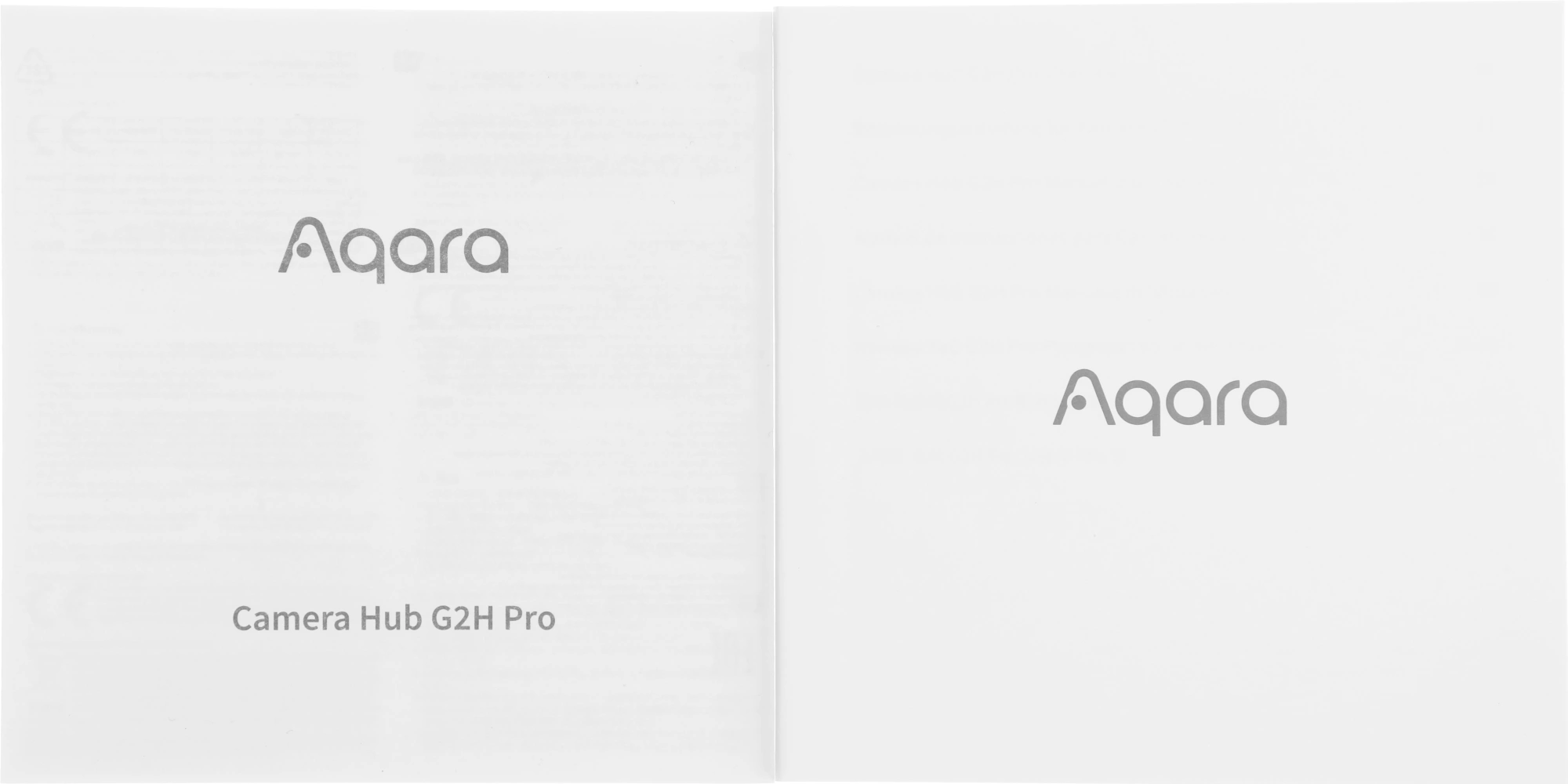 Камера видеонаблюдения IP Aqara Camera Hub G2H Pro Wi-Fi 4-4мм цв. корп.:белый (CH-C01) — миниатюра 3