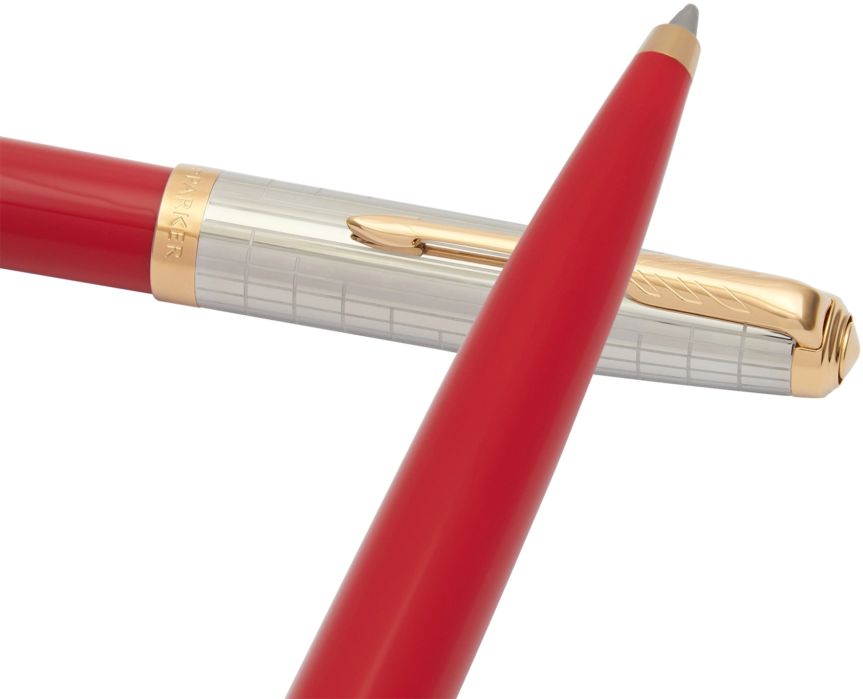 Ручка шариков. Parker 51 Premium (2169073) Red Rage GT M черн. черн. подар.кор. — миниатюра 3