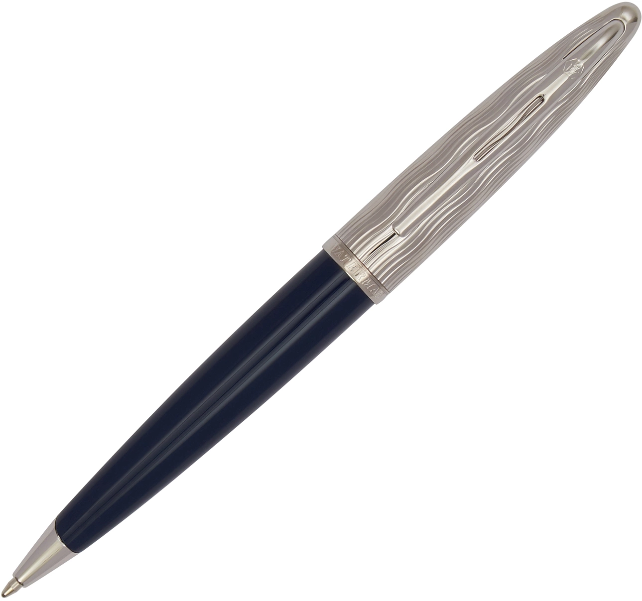 Ручка шариков. Waterman Carene L`Essence du Bleu (2166425) LaqBlue CT M син. черн. подар.кор. — миниатюра 2