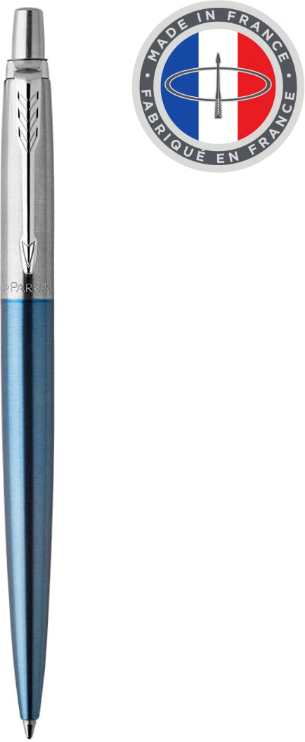 Ручка шариков. Parker Jotter Core K63 (1953191) Waterloo Blue CT M син. черн. подар.кор. — миниатюра 4