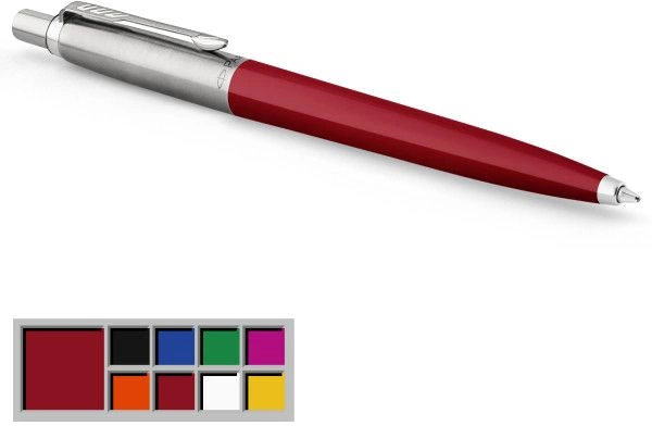 Ручка шариков. Parker Jotter Originals K60 (2096857) Red CT M син. черн. блистер — миниатюра 5
