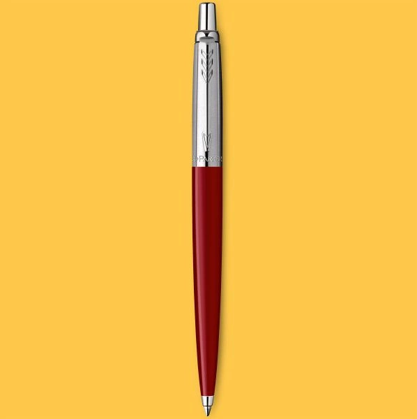 Ручка шариков. Parker Jotter Originals K60 (2096857) Red CT M син. черн. блистер — миниатюра 6