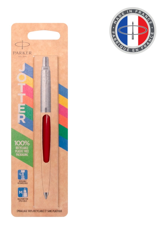 Ручка шариков. Parker Jotter Originals K60 (2096857) Red CT M син. черн. блистер