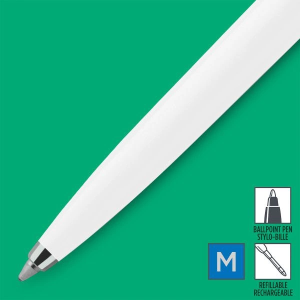 Ручка шариков. Parker Jotter Originals K60 (2096874) White CT M син. черн. блистер — миниатюра 6