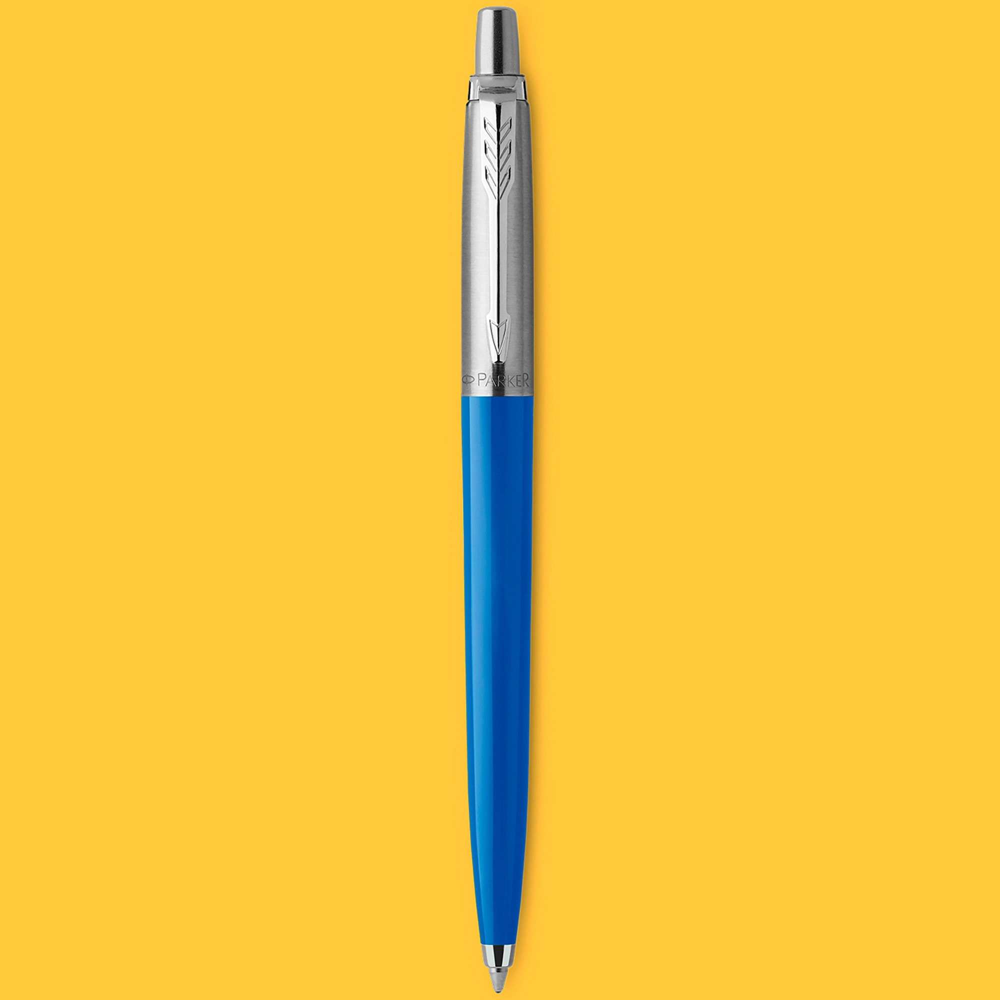 Ручка шариков. Parker Jotter Originals (2076052) Blue CT M син. черн. блистер
