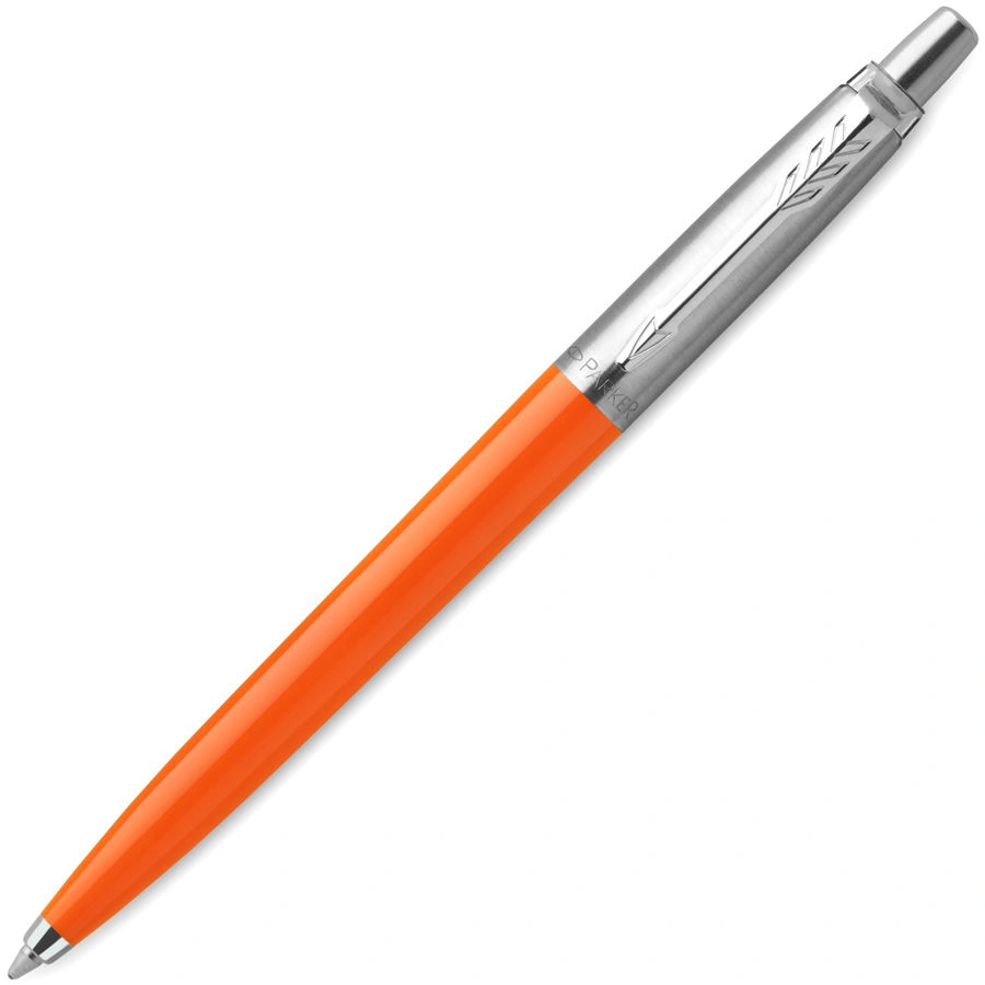 Ручка шариков. Parker Jotter Originals (2076054) Orange CT M син. черн. блистер — миниатюра 3