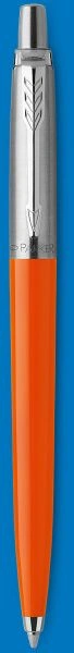 Ручка шариков. Parker Jotter Originals (2076054) Orange CT M син. черн. блистер — миниатюра 5