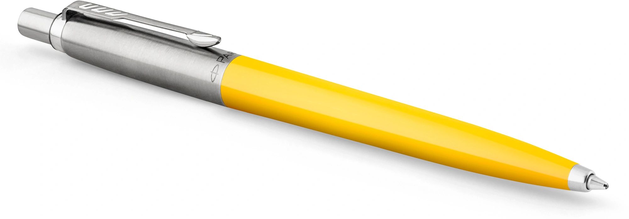 Ручка шариков. Parker Jotter Originals (2076056) Yellow CT M син. черн. блистер — миниатюра 2