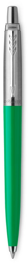 Ручка шариков. Parker Jotter Originals (2076058) Green CT M син. черн. блистер — миниатюра 3