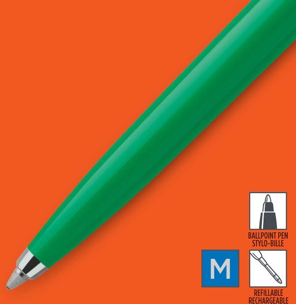 Ручка шариков. Parker Jotter Originals (2076058) Green CT M син. черн. блистер — миниатюра 4