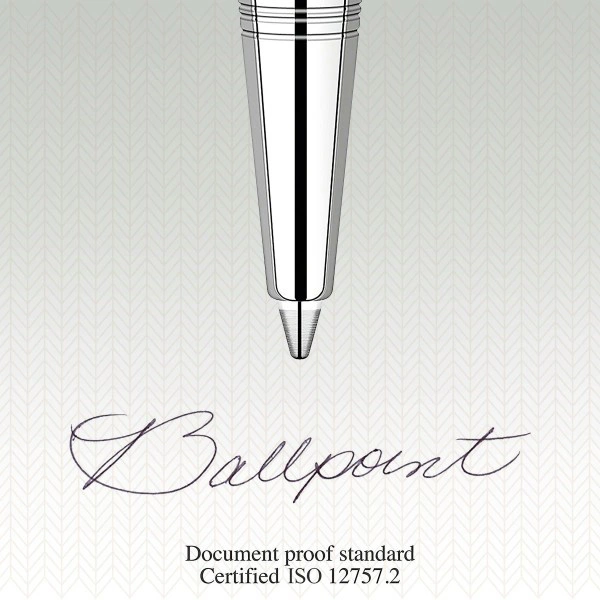 Стержень шариковый Parker QuinkFlow Z08 (1950369) M 1мм черные чернила блистер — миниатюра 3