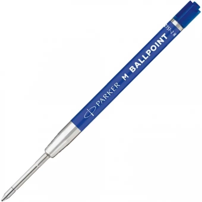 Стержень шариковый Parker QuinkFlow Basic Z09 (2166550) M 1мм синие чернила без упак. — миниатюра 4