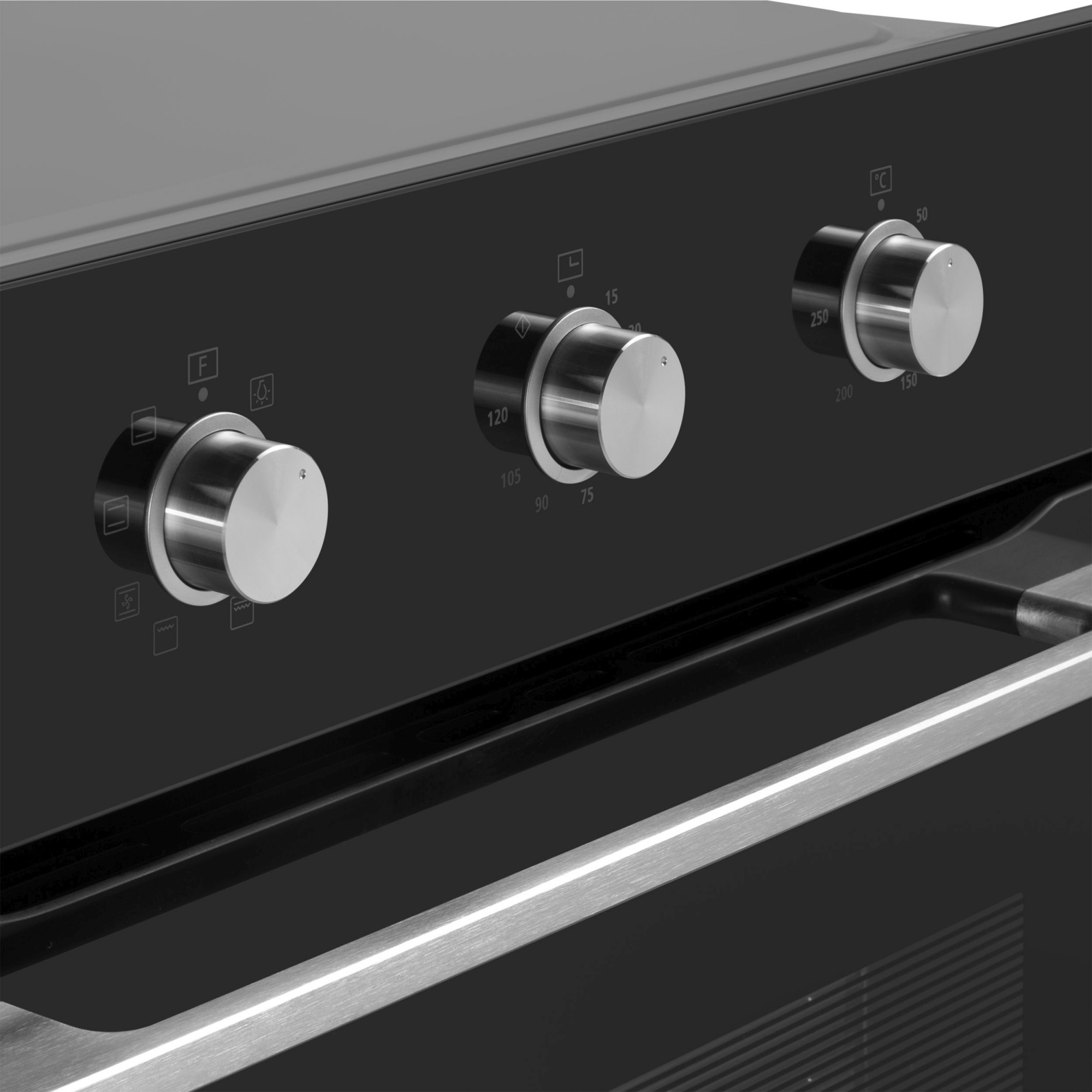 Духовой шкаф Электрический Maunfeld MEOC708PB черный — миниатюра 6