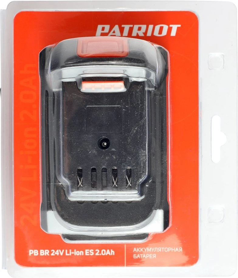Батарея аккумуляторная Patriot PB BR ES 24В 2Ач Li-Ion (180201124) — миниатюра 5