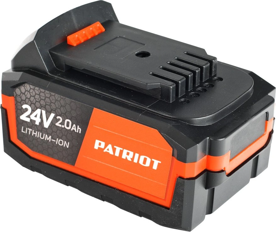 Батарея аккумуляторная Patriot PB BR ES 24В 2Ач Li-Ion (180201124) — миниатюра 2