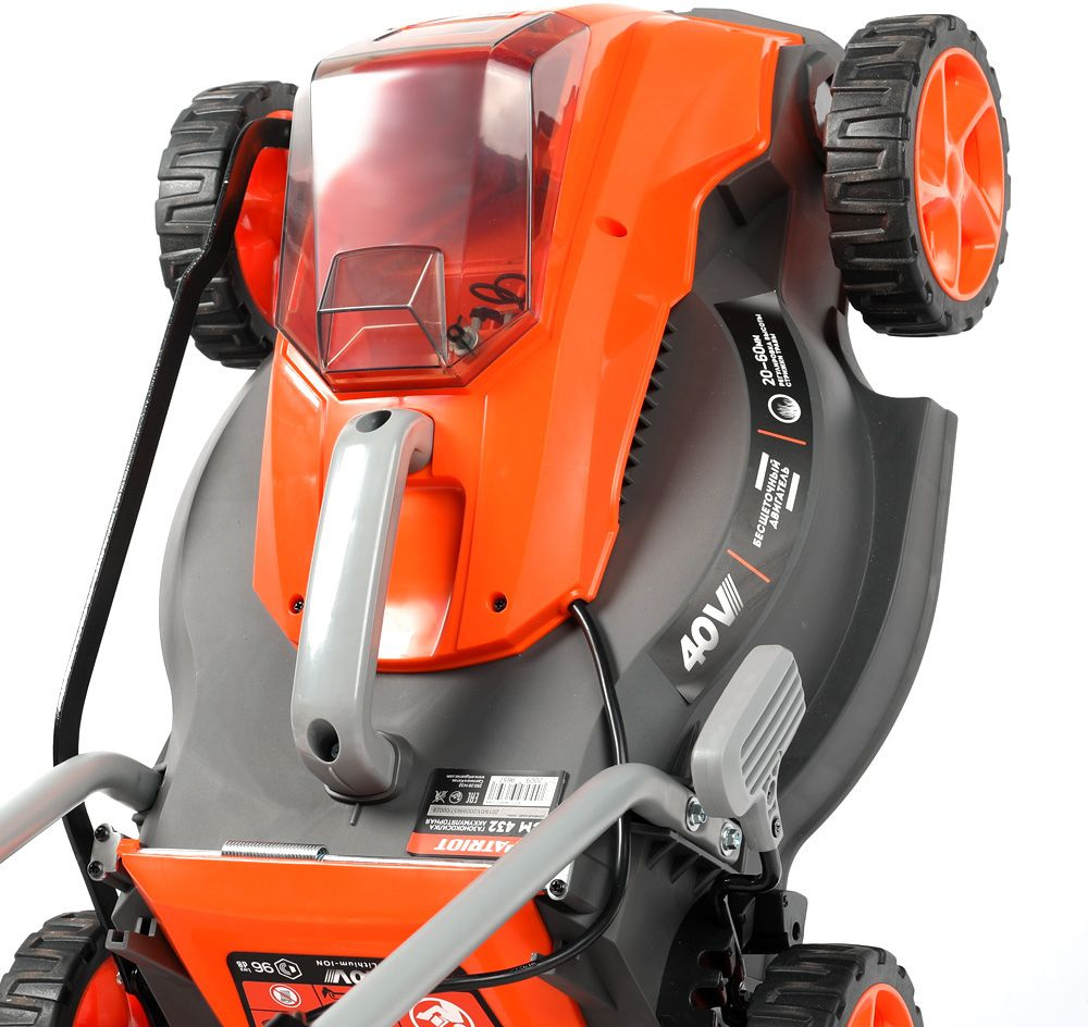 Газонокосилка ручная Patriot CM 432 (250201432) — миниатюра 6