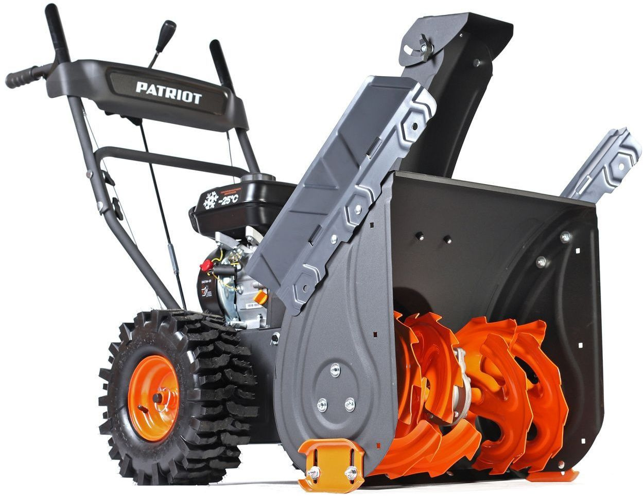 Снегоуборщик бензин. Patriot PS 707 7л.с. — миниатюра 8