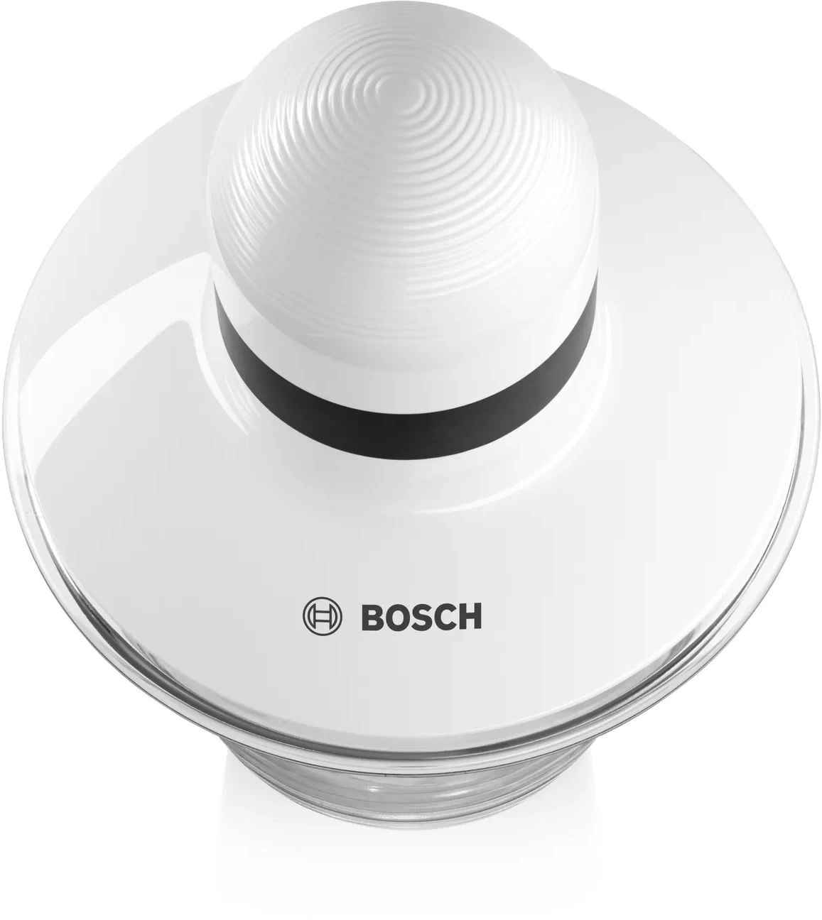 Измельчитель электрический Bosch MMR08A1 0.8л. 400Вт белый/черный — миниатюра 2