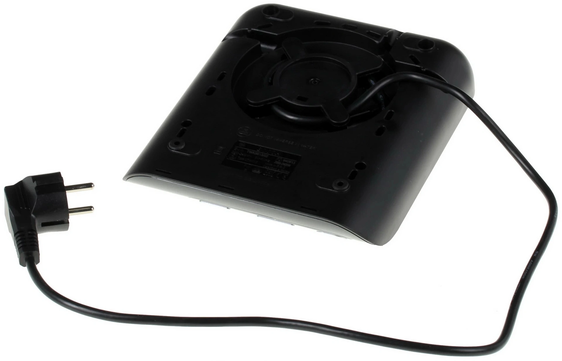 Чайник электрический Bosch TWK8613P 1.5л. 2400Вт черный/серебристый корпус: пластик/металл — миниатюра 8