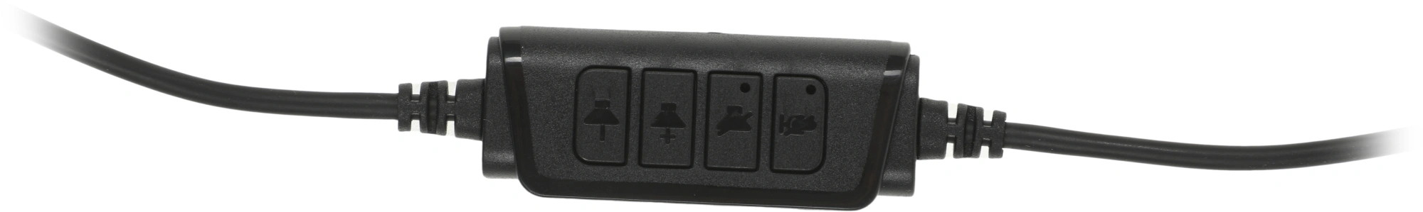 Наушники с микрофоном Creative HS-220 черный 2.4м накладные USB оголовье (51EF1070AA000) — миниатюра 10