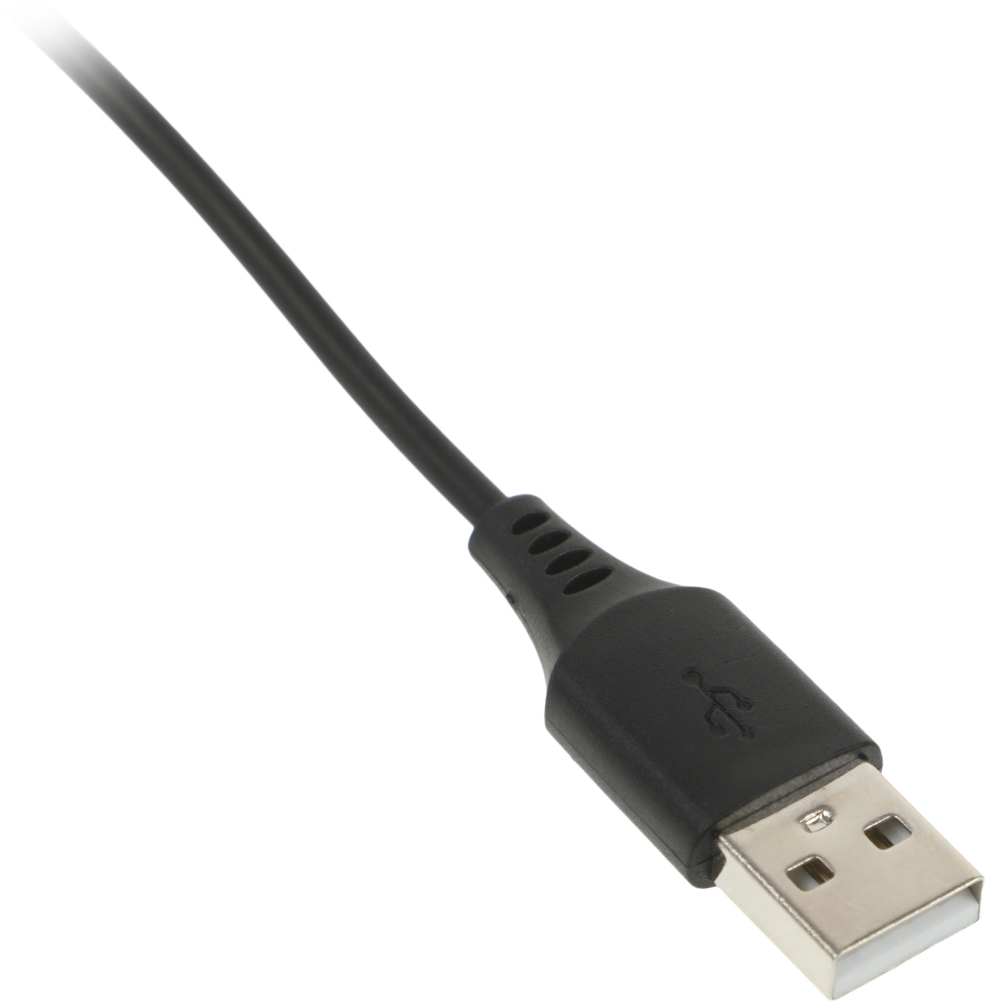 Наушники с микрофоном Creative HS-220 черный 2.4м накладные USB оголовье (51EF1070AA000) — миниатюра 11