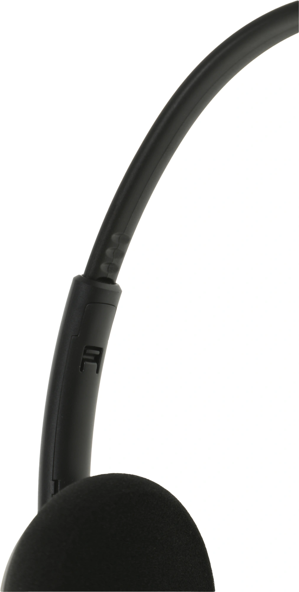 Наушники с микрофоном Creative HS-220 черный 2.4м накладные USB оголовье (51EF1070AA000) — миниатюра 13
