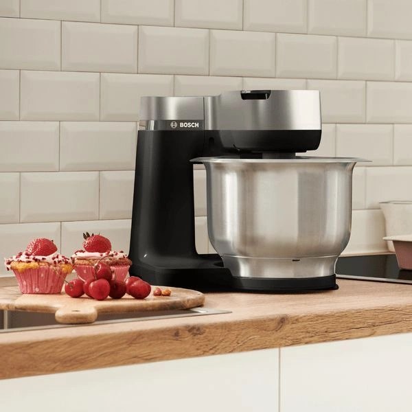 Кухонная машина Bosch MUMS2VM00 планетар.вращ. 900Вт черный — миниатюра 2